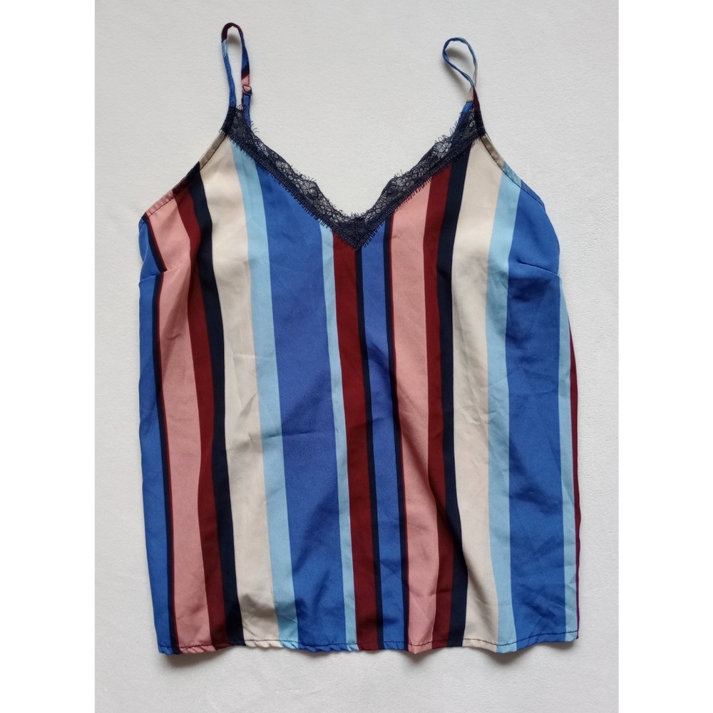 Striped Multicolor Women's Top